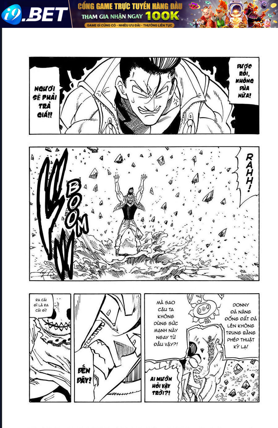 Tứ Kỵ Sĩ Khải Huyền Chapter 169 - Trang 13