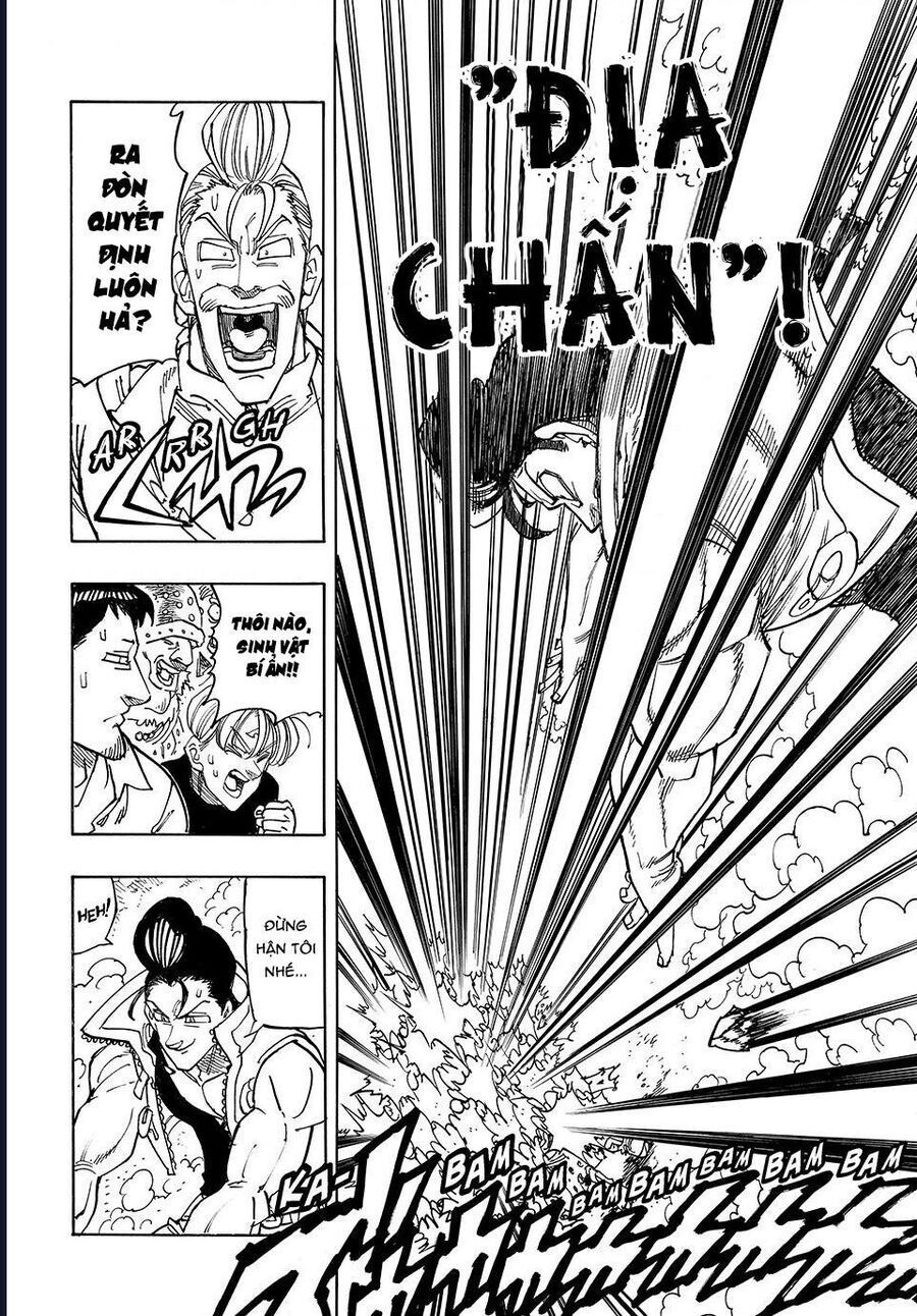 Tứ Kỵ Sĩ Khải Huyền Chapter 169 - Trang 14