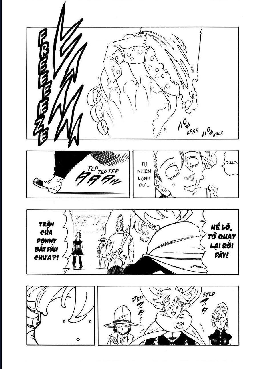 Tứ Kỵ Sĩ Khải Huyền Chapter 169 - Trang 19