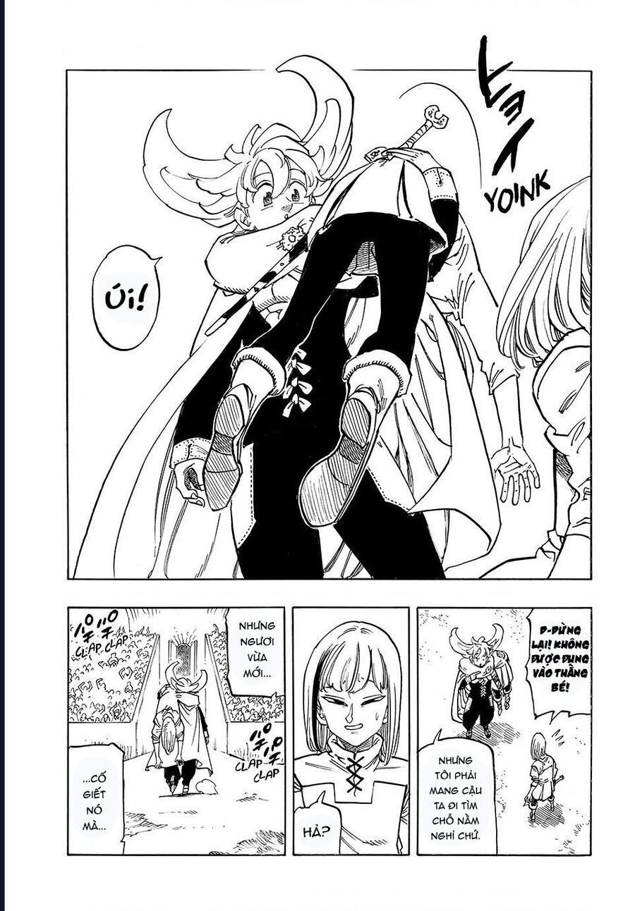 Tứ Kỵ Sĩ Khải Huyền Chapter 169 - Trang 3