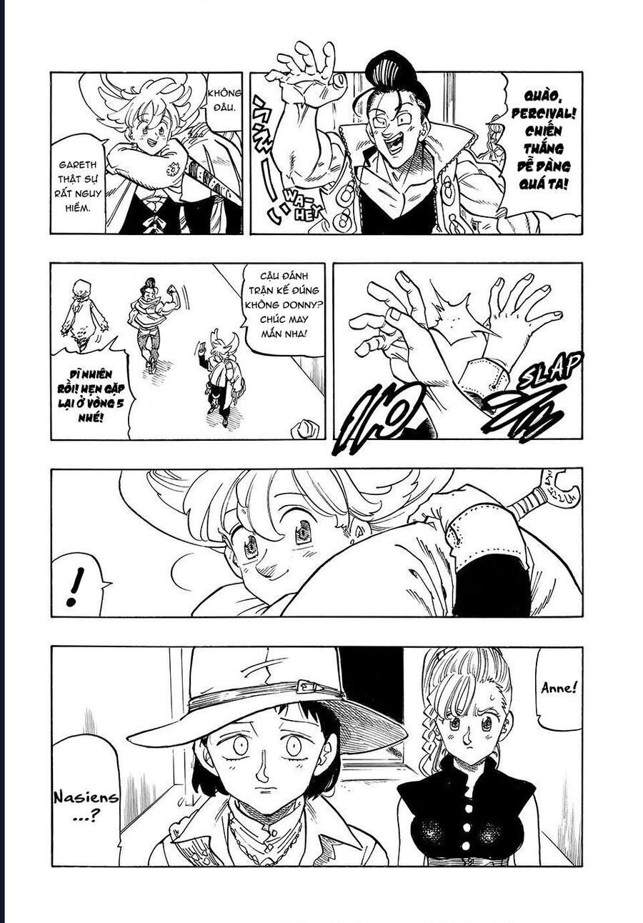 Tứ Kỵ Sĩ Khải Huyền Chapter 169 - Trang 4