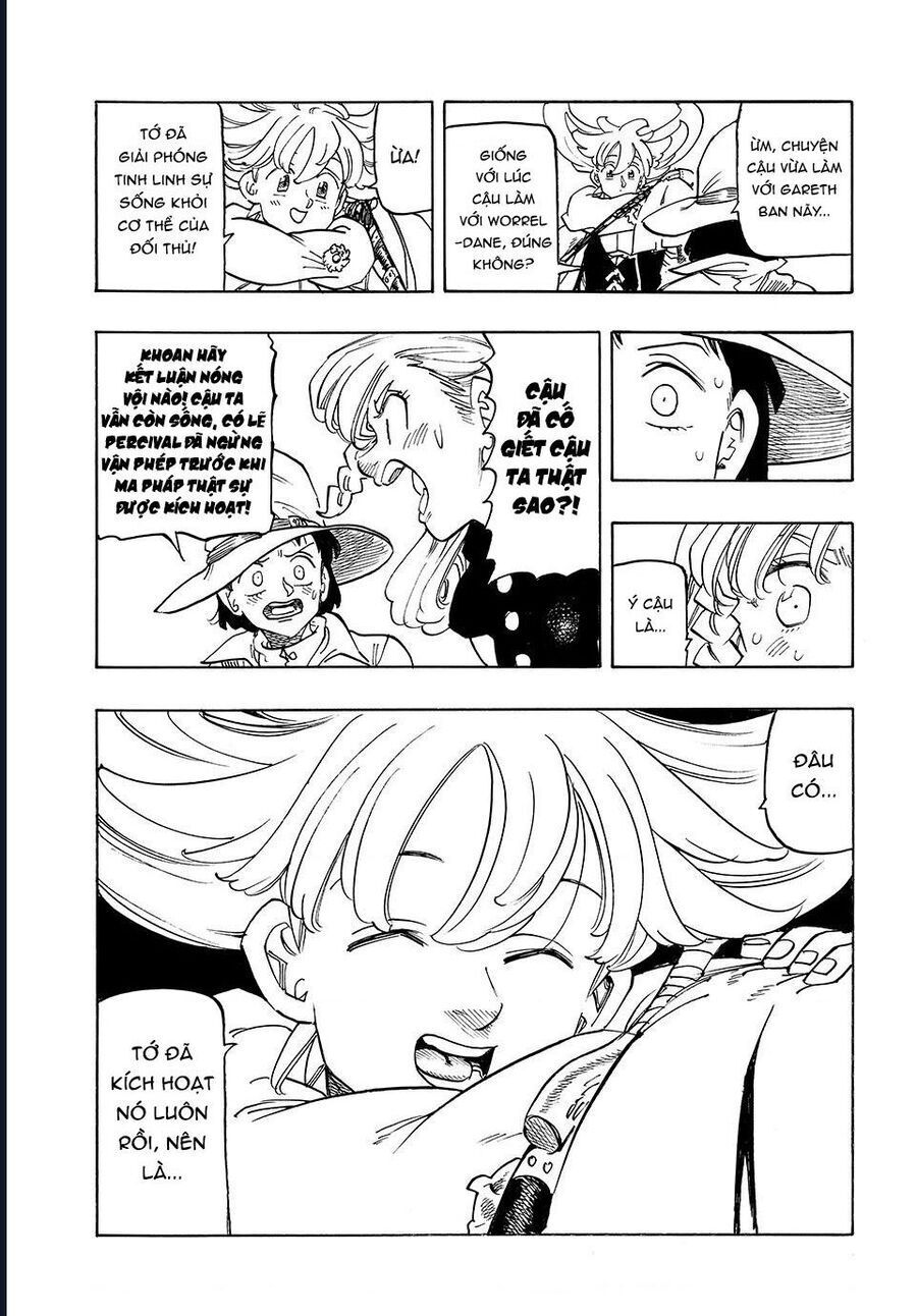 Tứ Kỵ Sĩ Khải Huyền Chapter 169 - Trang 5