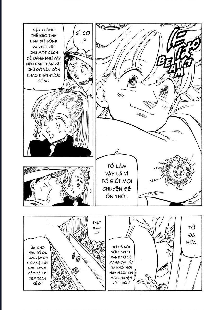 Tứ Kỵ Sĩ Khải Huyền Chapter 169 - Trang 7