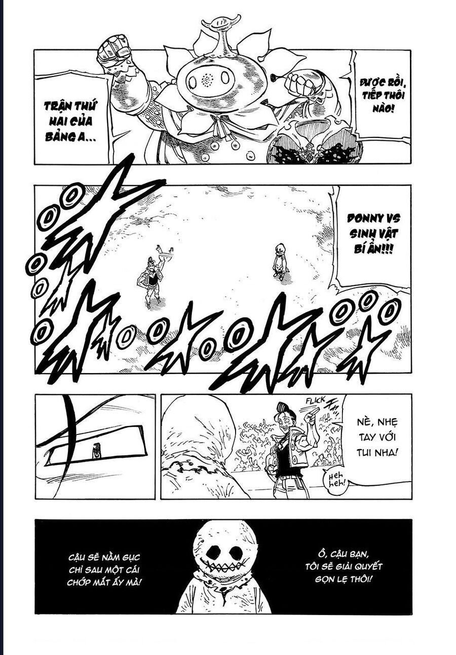 Tứ Kỵ Sĩ Khải Huyền Chapter 169 - Trang 8