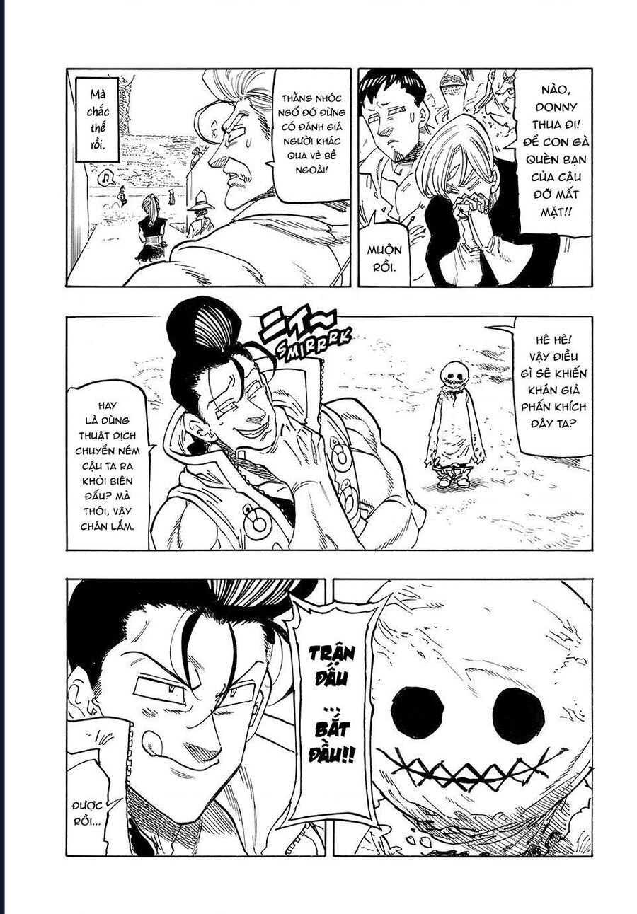 Tứ Kỵ Sĩ Khải Huyền Chapter 169 - Trang 9