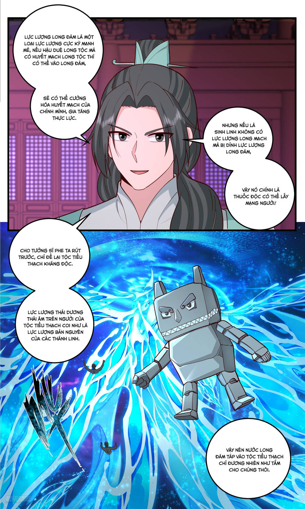 Võ Luyện Đỉnh Phong - Chapter 3825 - Page 10