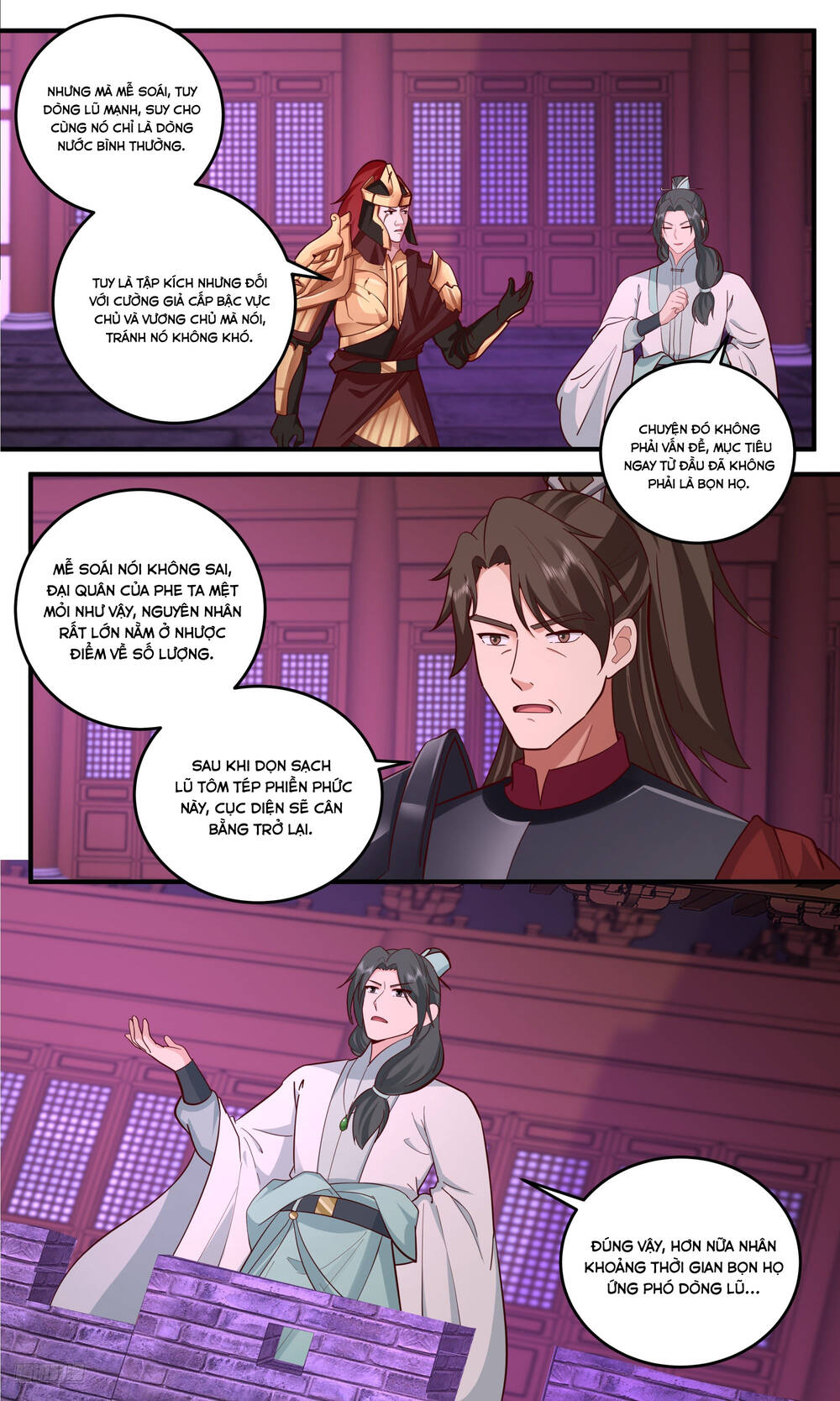 Võ Luyện Đỉnh Phong - Chapter 3825 - Page 11