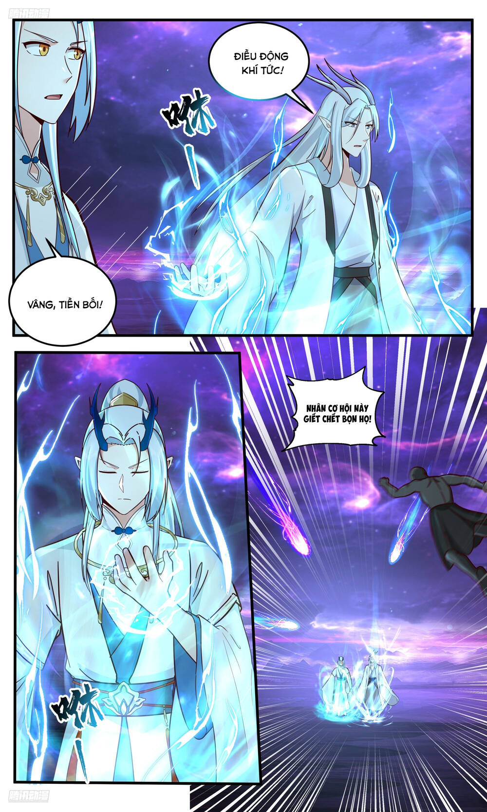 Võ Luyện Đỉnh Phong - Chapter 3825 - Page 5