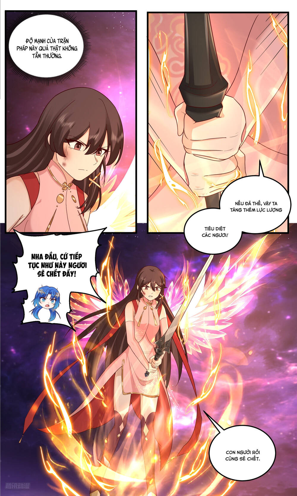 Võ Luyện Đỉnh Phong - Chapter 3826 - Page 10