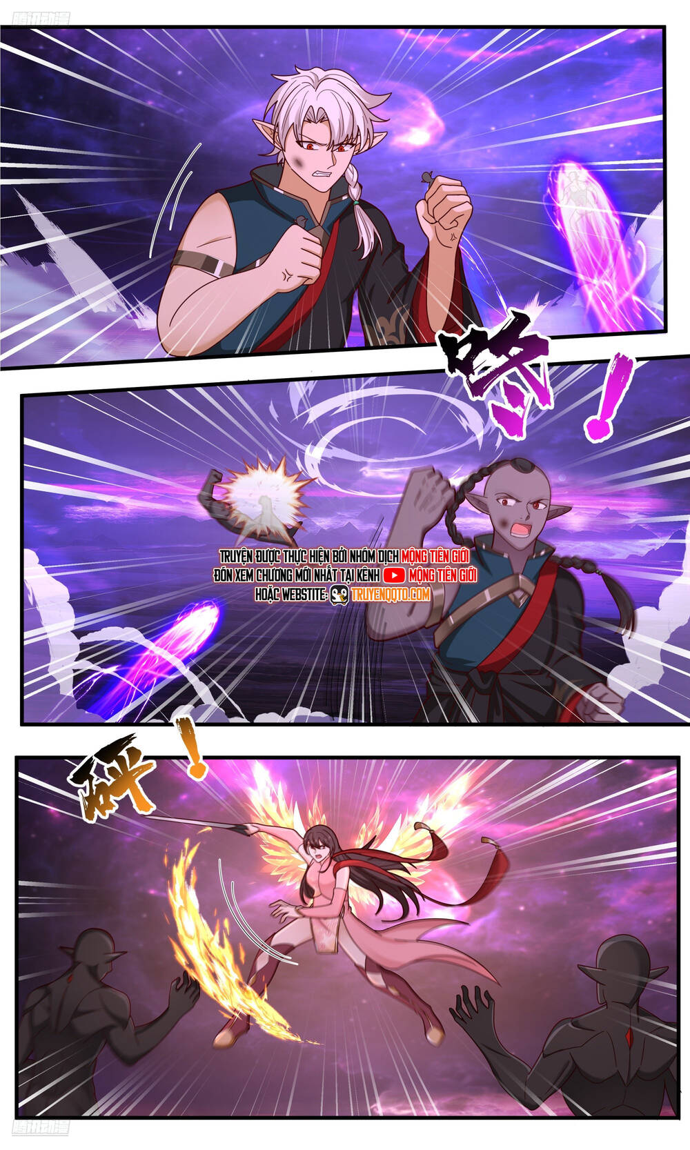 Võ Luyện Đỉnh Phong - Chapter 3826 - Page 3