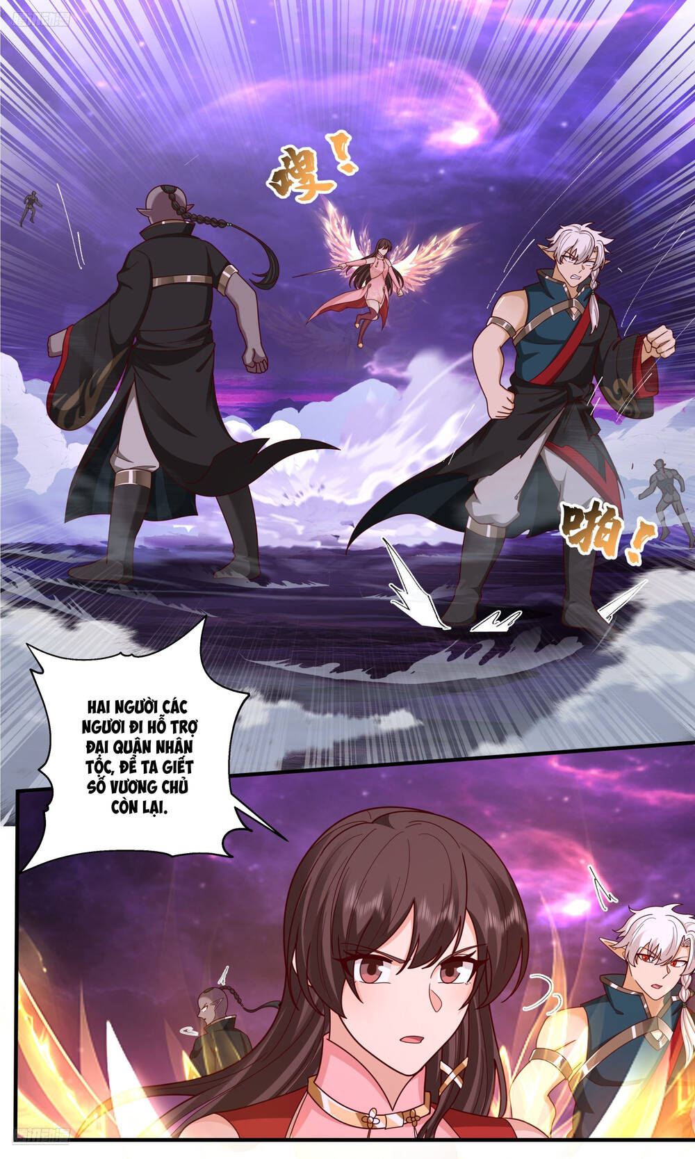 Võ Luyện Đỉnh Phong - Chapter 3826 - Page 4