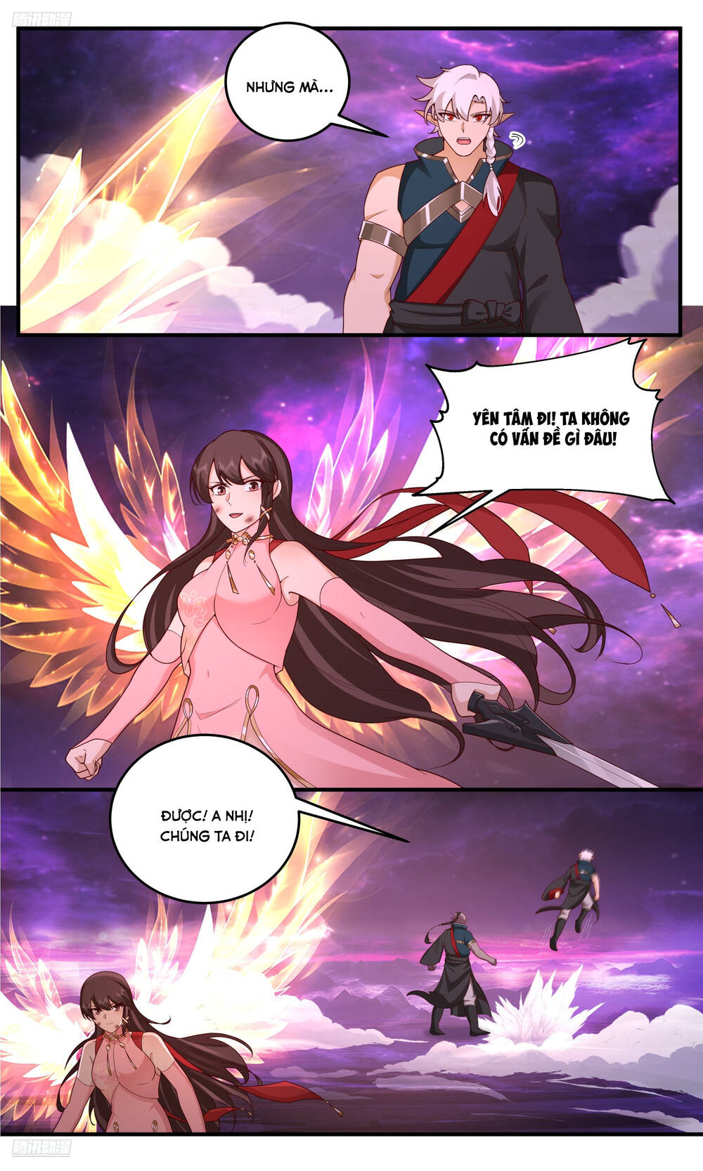 Võ Luyện Đỉnh Phong - Chapter 3826 - Page 5