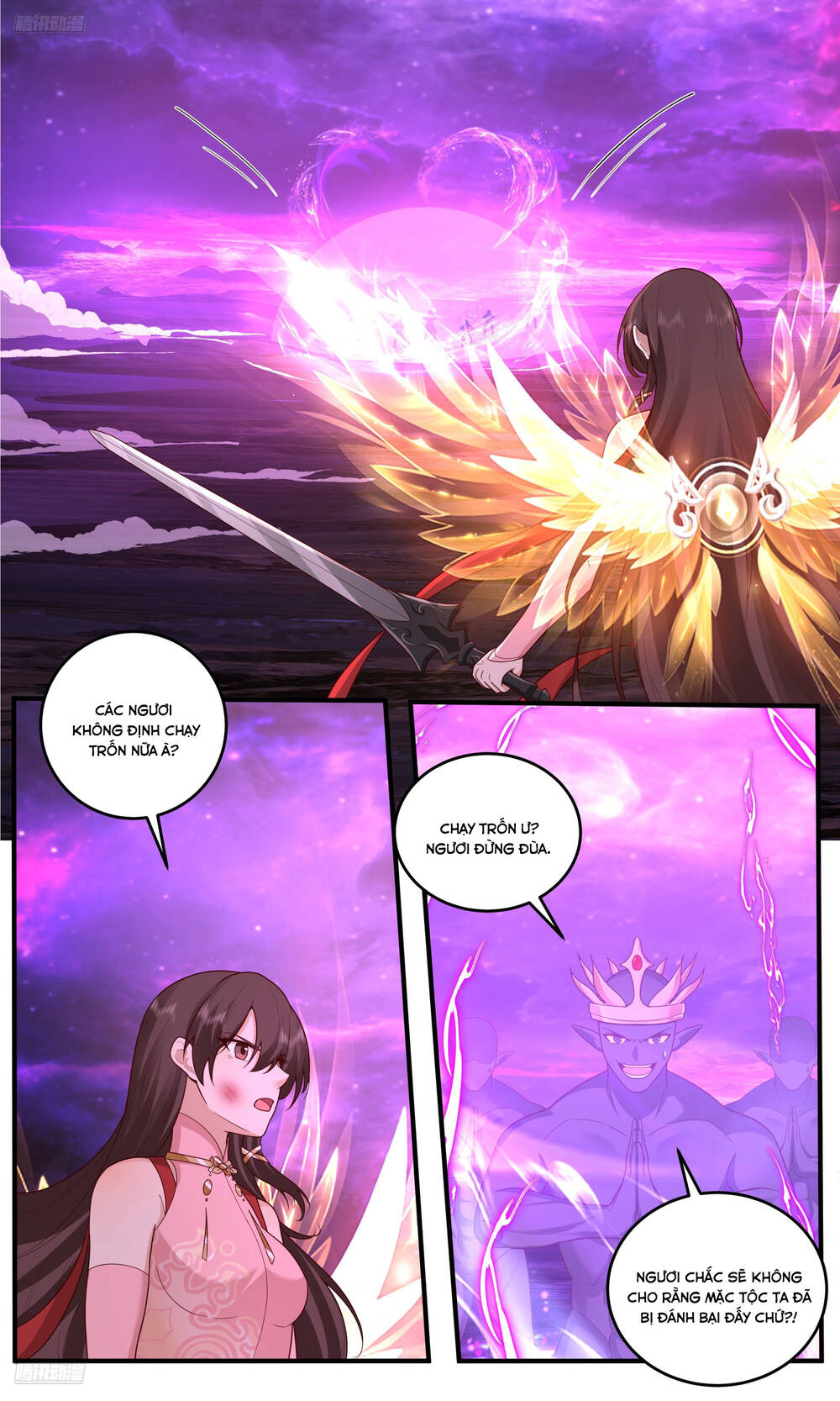 Võ Luyện Đỉnh Phong - Chapter 3826 - Page 6