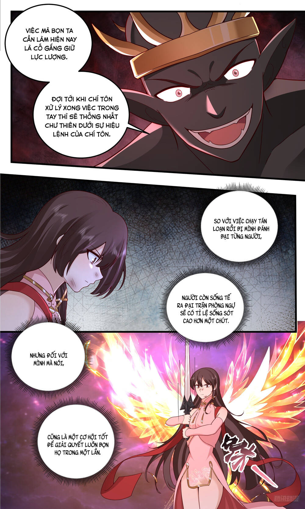 Võ Luyện Đỉnh Phong - Chapter 3826 - Page 8