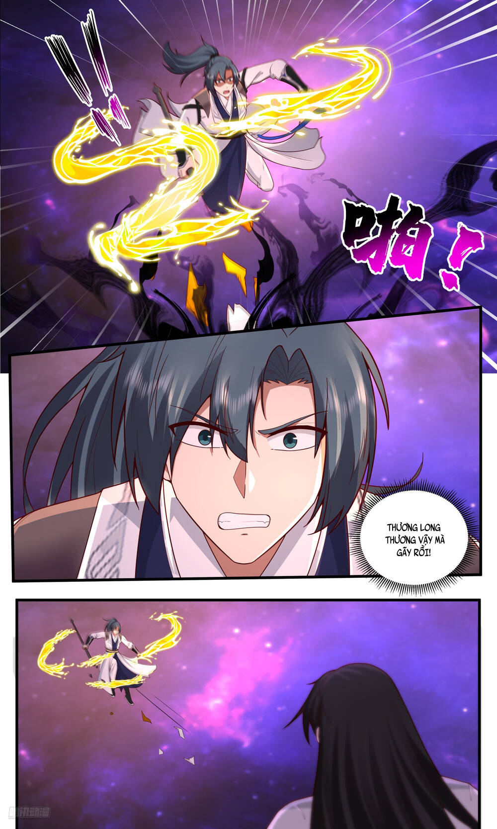 Võ Luyện Đỉnh Phong - Chapter 3828 - Page 10