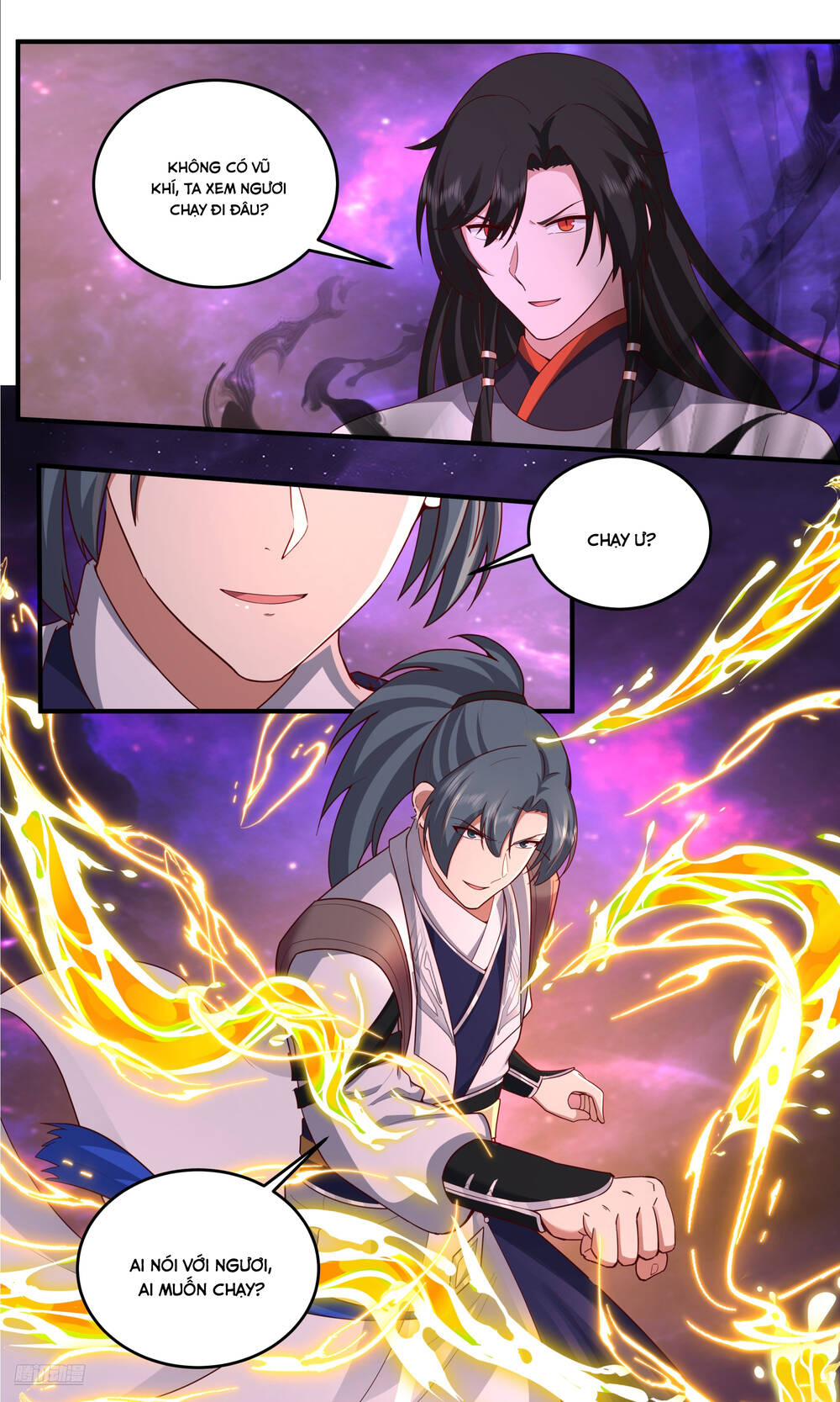 Võ Luyện Đỉnh Phong - Chapter 3828 - Page 11