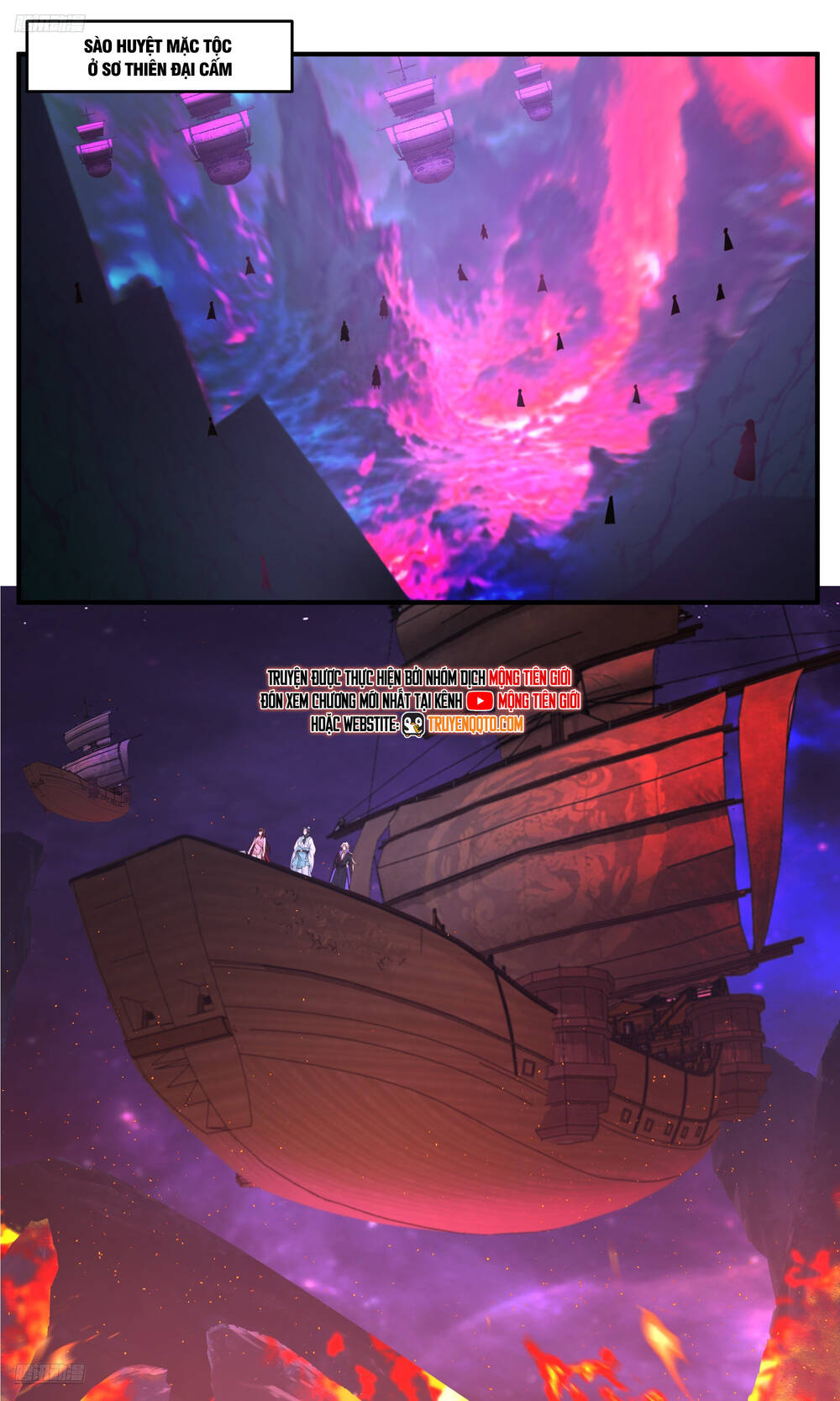 Võ Luyện Đỉnh Phong - Chapter 3828 - Page 3