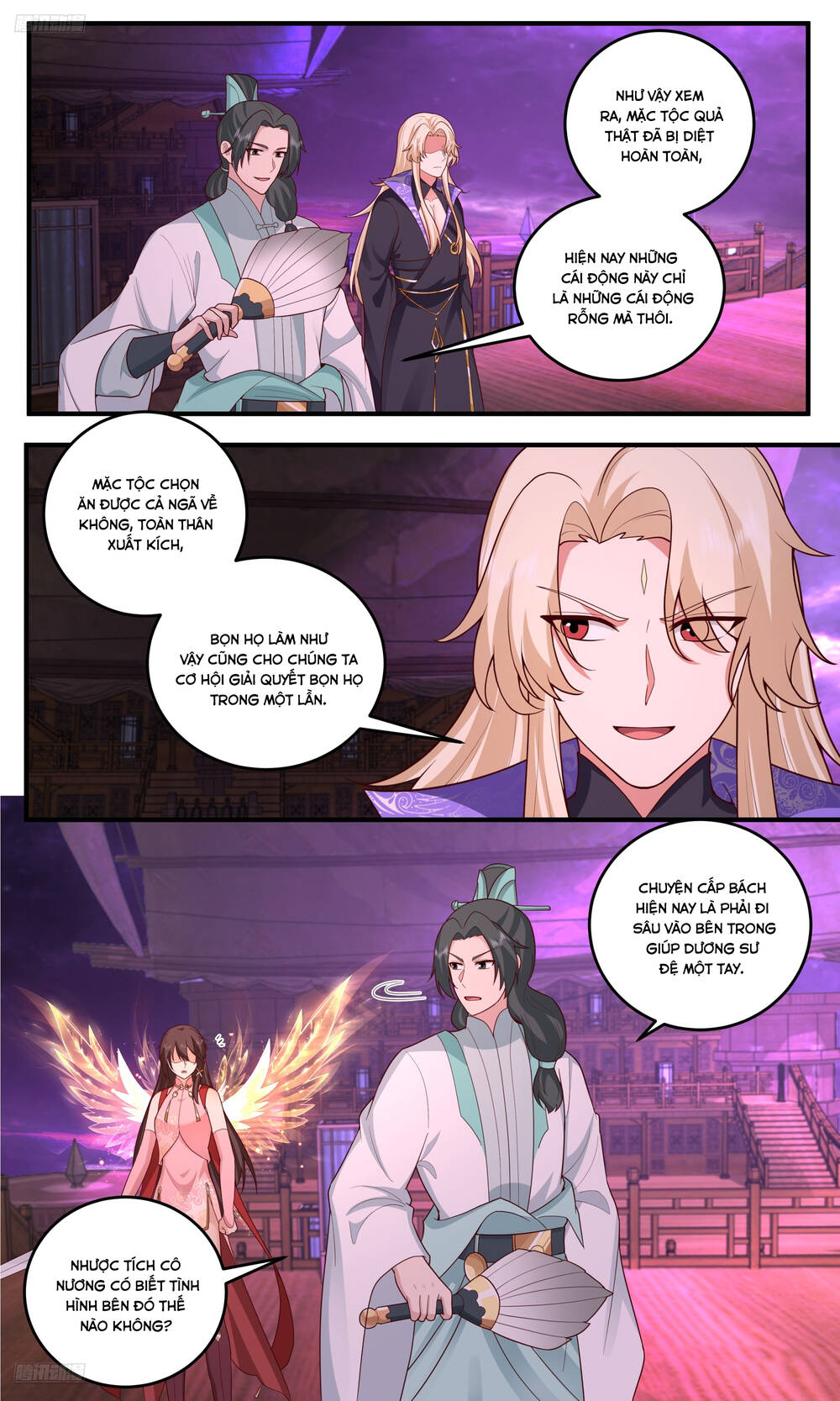 Võ Luyện Đỉnh Phong - Chapter 3828 - Page 4