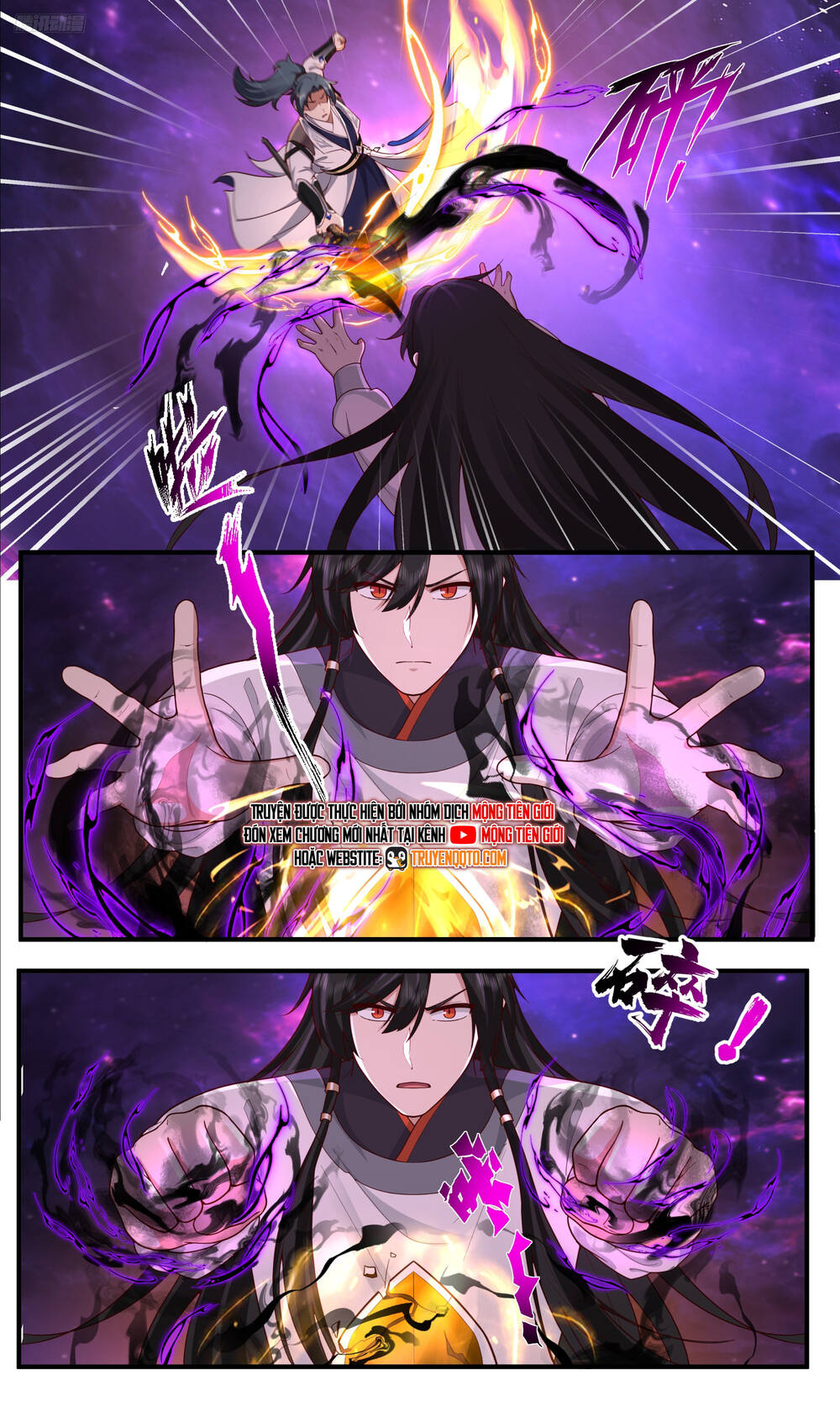 Võ Luyện Đỉnh Phong - Chapter 3828 - Page 9