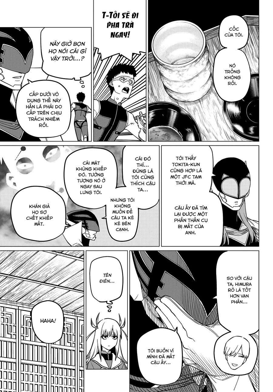 Chiến Đội Đại Thất Cách Chapter 74 - Trang 11