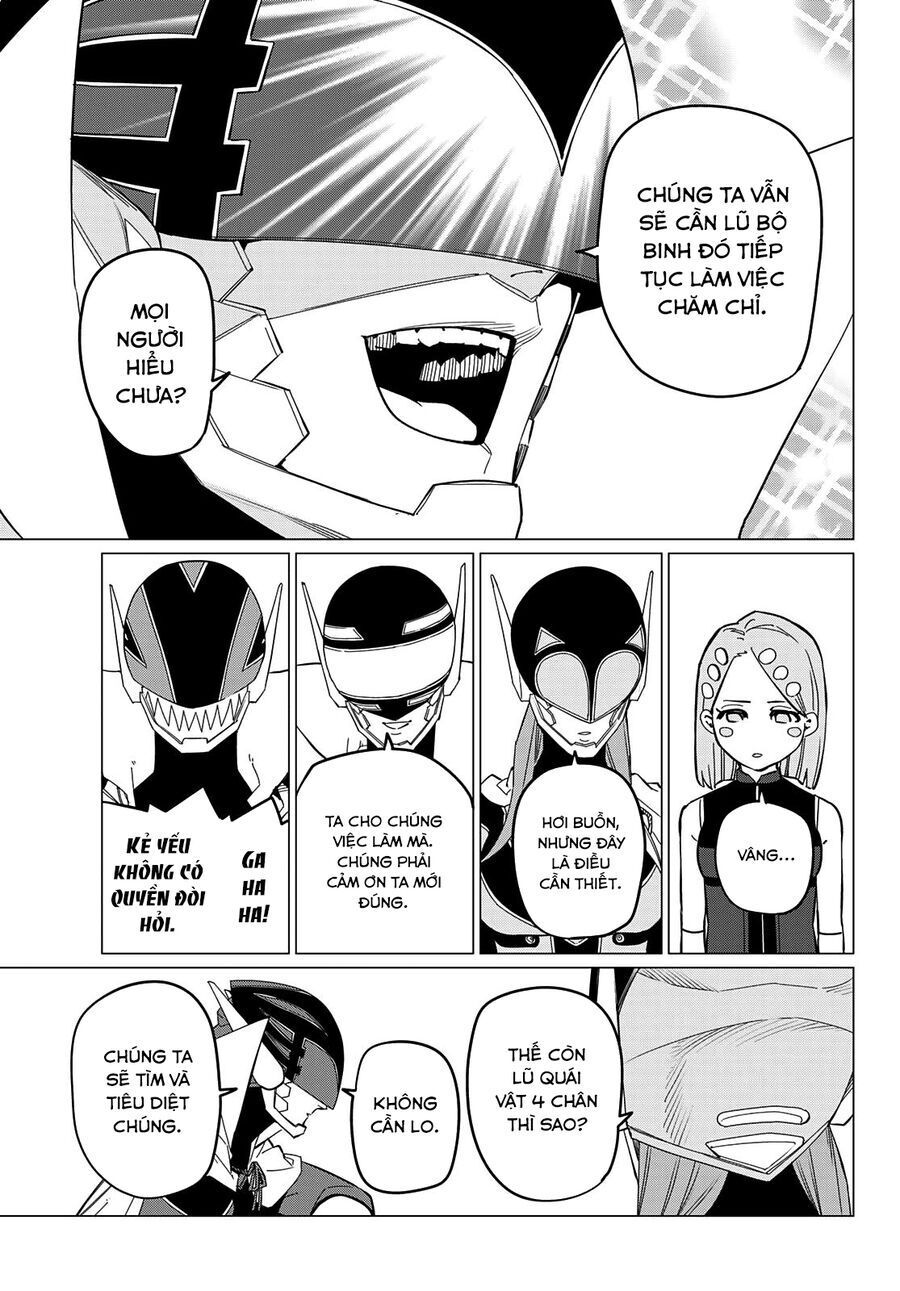 Chiến Đội Đại Thất Cách Chapter 74 - Trang 17