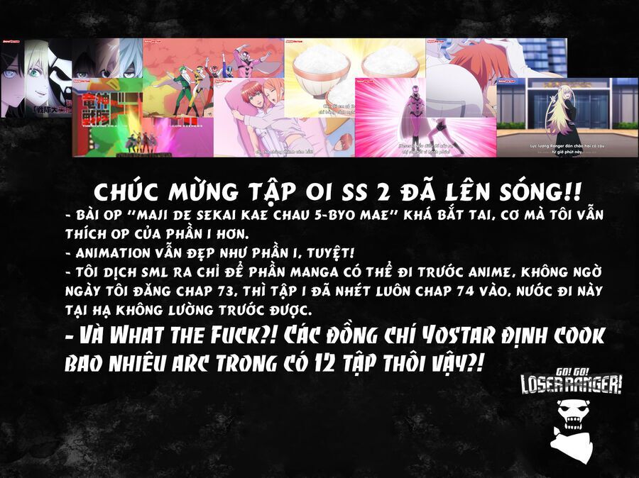 Chiến Đội Đại Thất Cách Chapter 74 - Trang 21