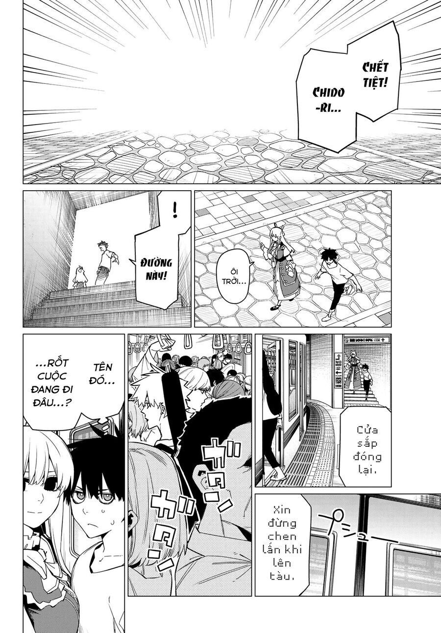 Chiến Đội Đại Thất Cách Chapter 75 - Trang 10