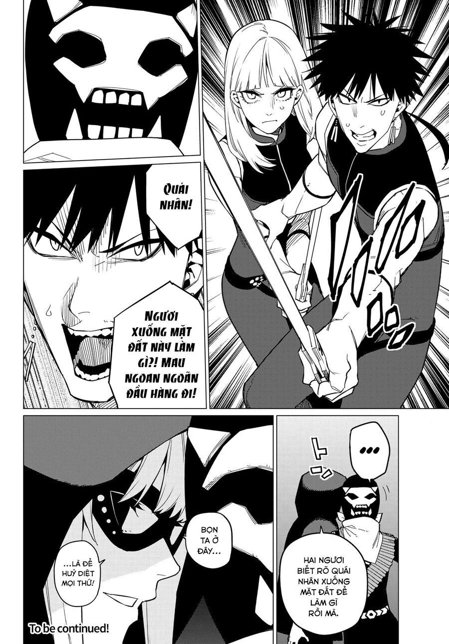 Chiến Đội Đại Thất Cách Chapter 75 - Trang 20