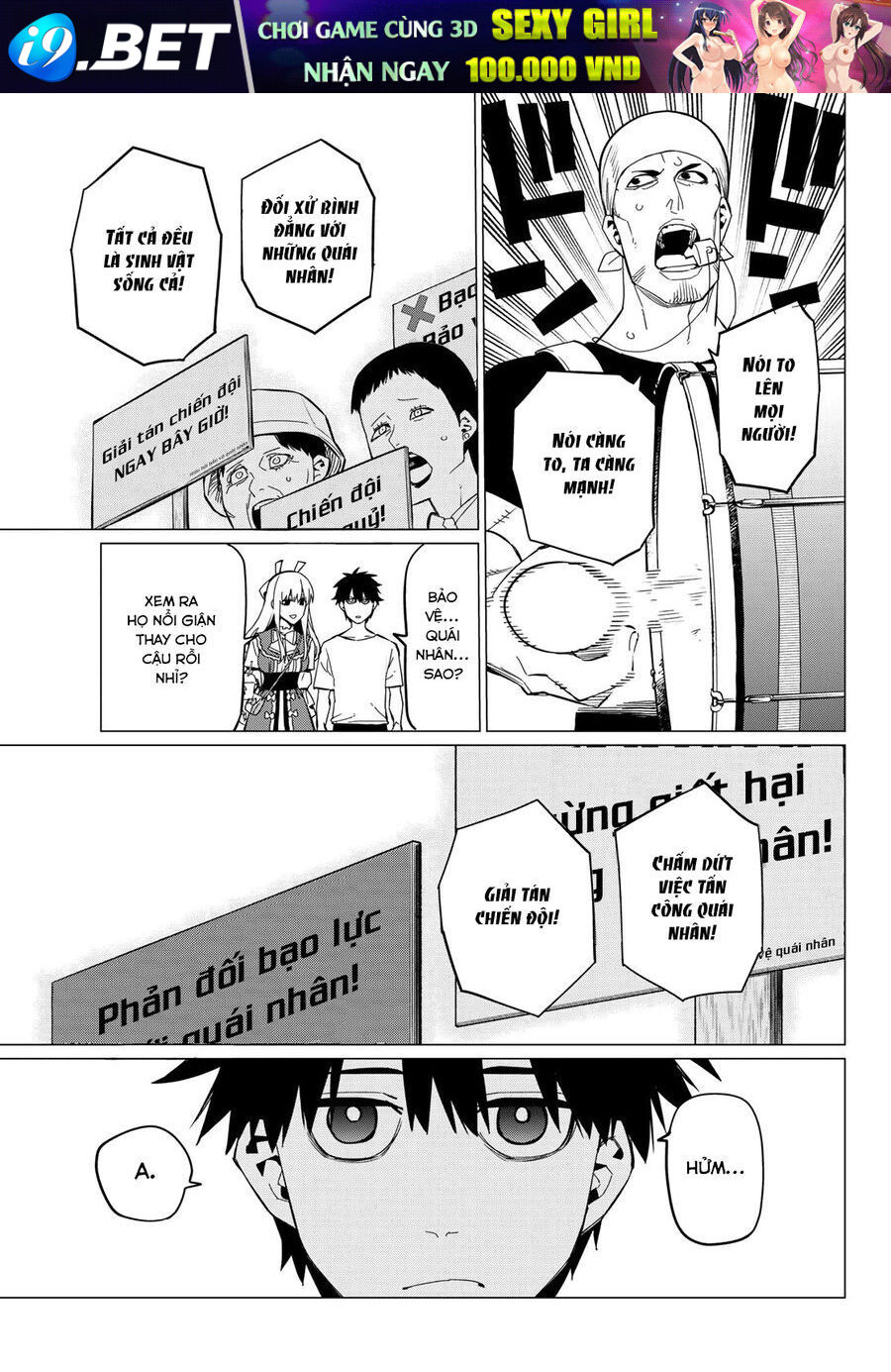 Chiến Đội Đại Thất Cách Chapter 75 - Trang 9