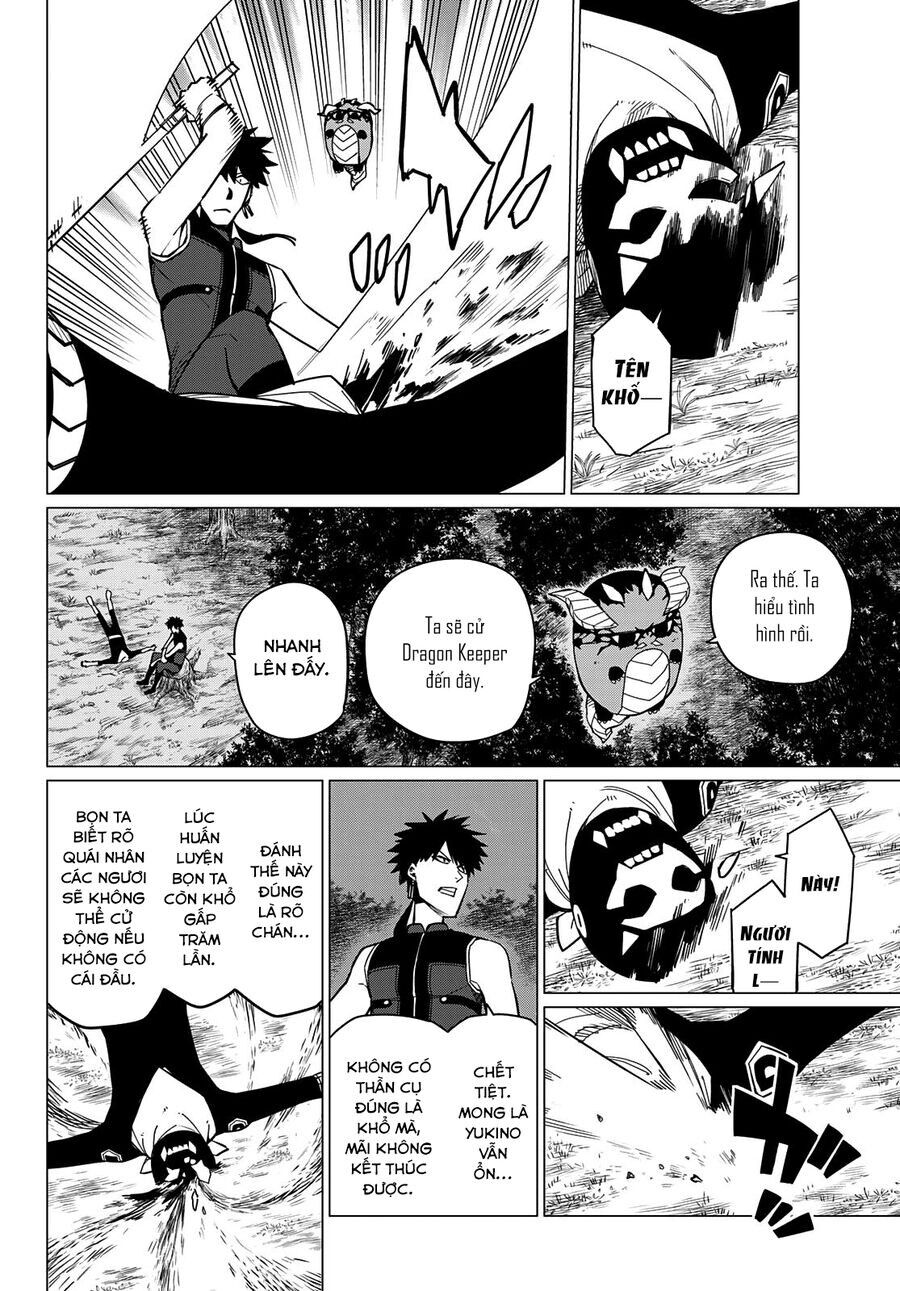 Chiến Đội Đại Thất Cách Chapter 76 - Trang 12