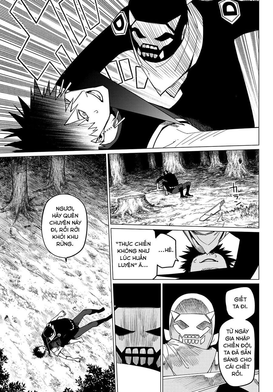 Chiến Đội Đại Thất Cách Chapter 76 - Trang 15