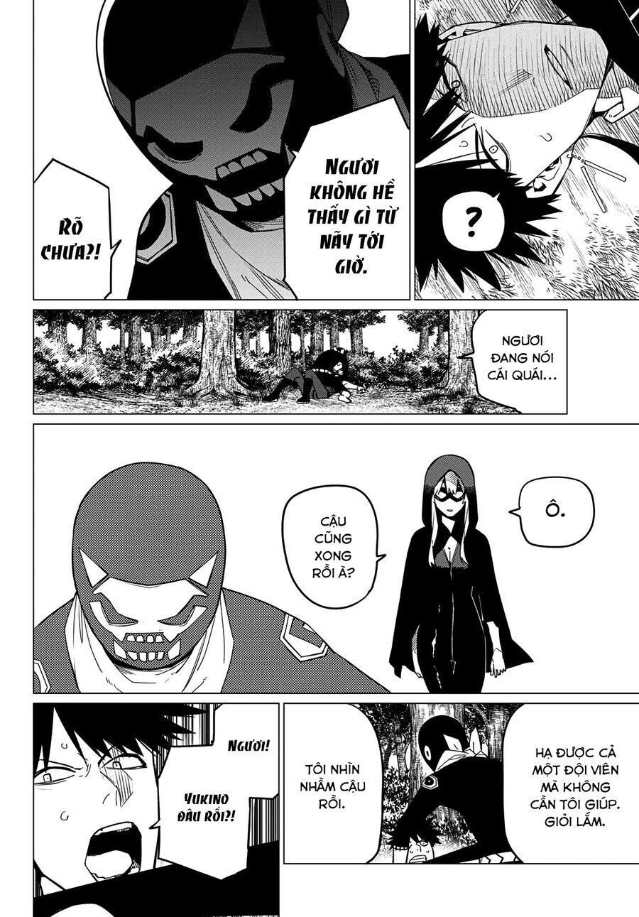 Chiến Đội Đại Thất Cách Chapter 76 - Trang 16