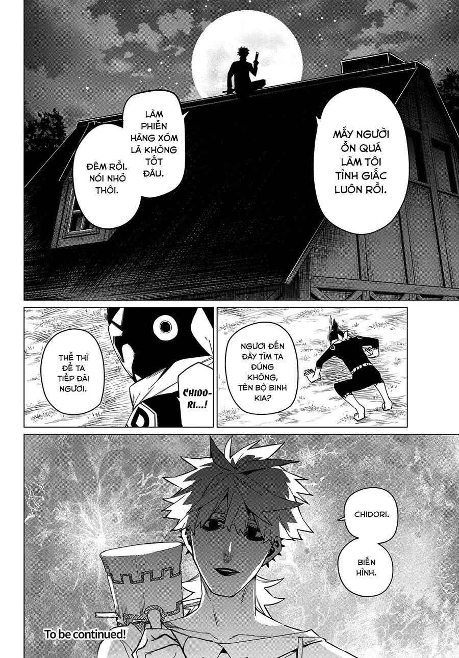 Chiến Đội Đại Thất Cách Chapter 76 - Trang 20