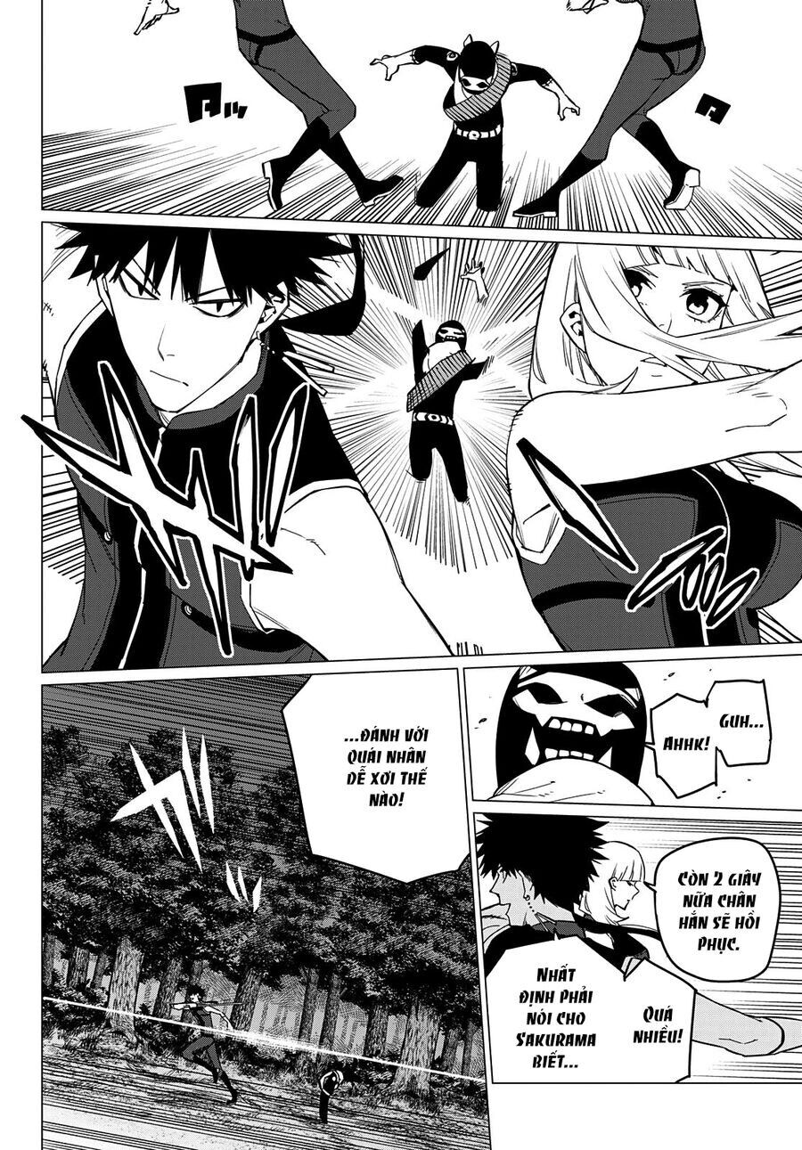 Chiến Đội Đại Thất Cách Chapter 76 - Trang 6