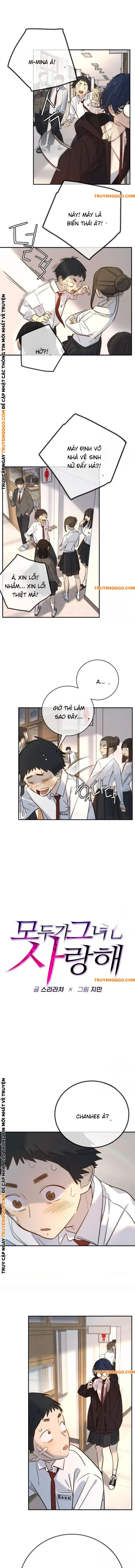 Mọi Người Đều Yêu Cô Ấy - Chapter 10 - Page 3