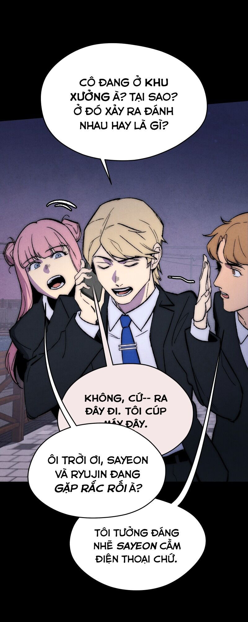 Hand Jumper - Chapter 77 - Page 8