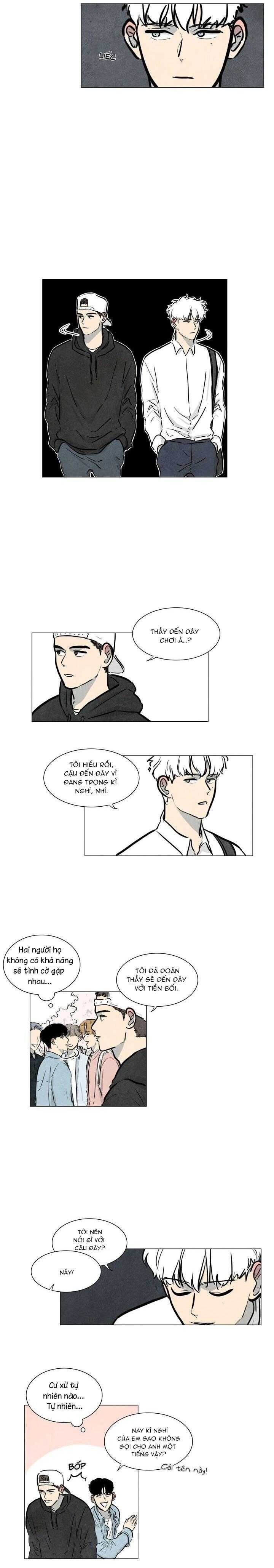 Nhà Trọ Số 5 Chapter 38 - Trang 3