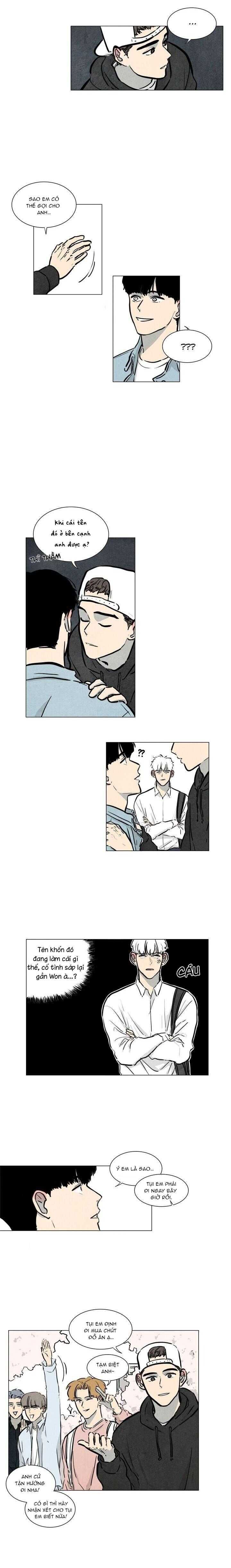 Nhà Trọ Số 5 Chapter 38 - Trang 4