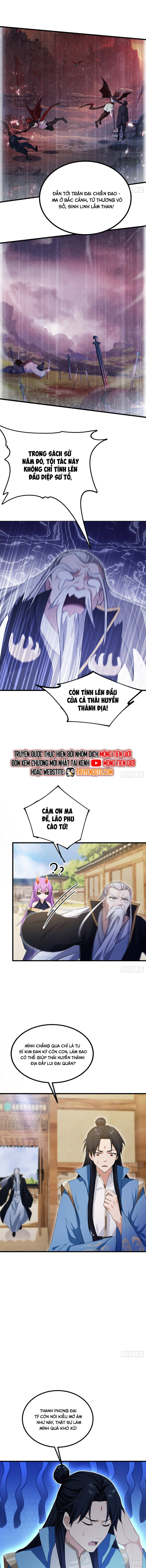 Hoá Ra Ta Đã Vô Địch Từ Lâu - Chapter 280 - Page 4