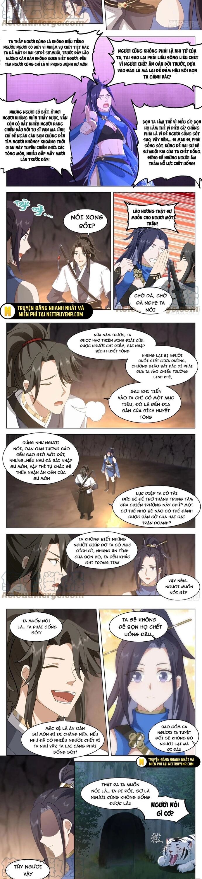 Nhân Đạo Đại Thánh - Chapter 75 - Page 3