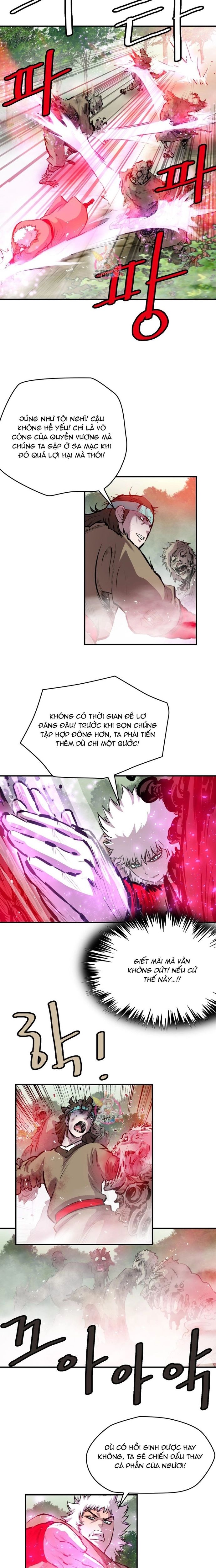 Bất Bại Quyền Ma - Chapter 304 - Page 9