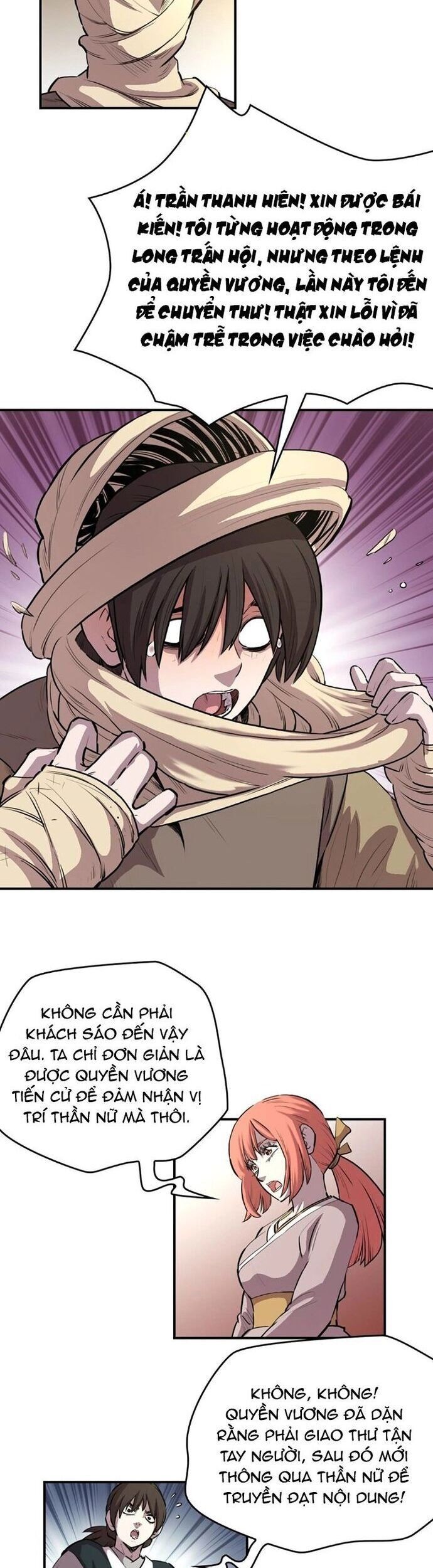 Bất Bại Quyền Ma - Chapter 307 - Page 14