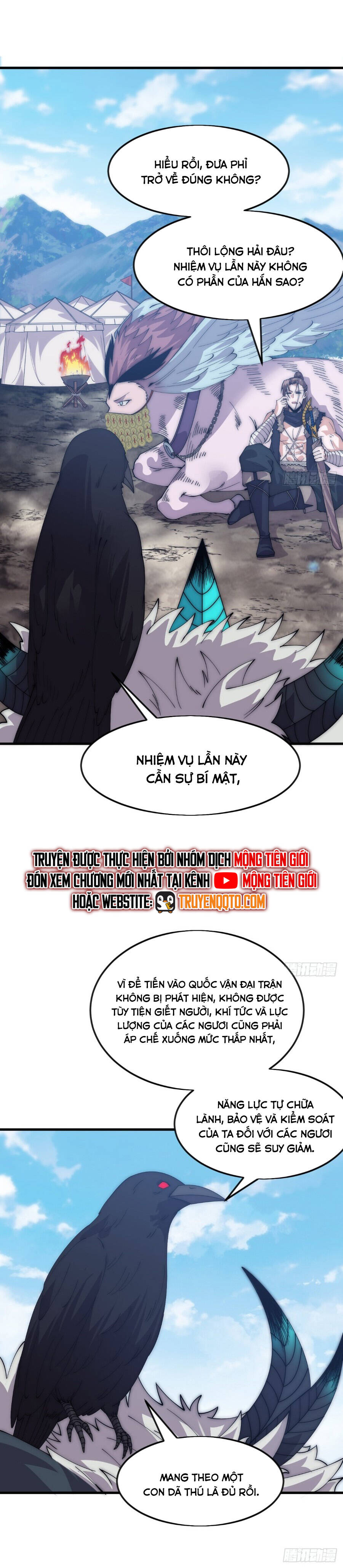 Ta Có Một Sơn Trại Chapter 1126 - Trang 8