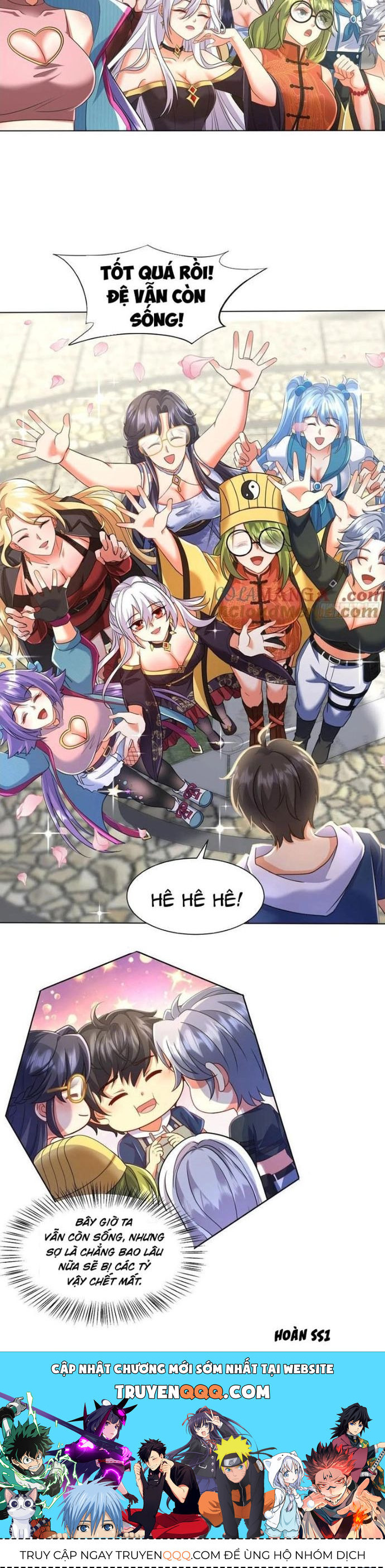 Bảy Vị Sư Tỷ Sủng Ta Tới Trời - Chapter 120 - Page 11