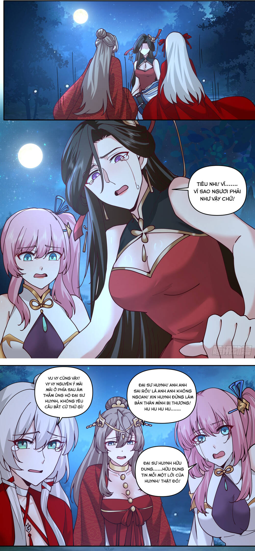Nhân Vật Phản Diện Đại Sư Huynh Tất Cả Các Sư Muội Đều Là Bệnh Kiều - Chapter 202 - Page 3