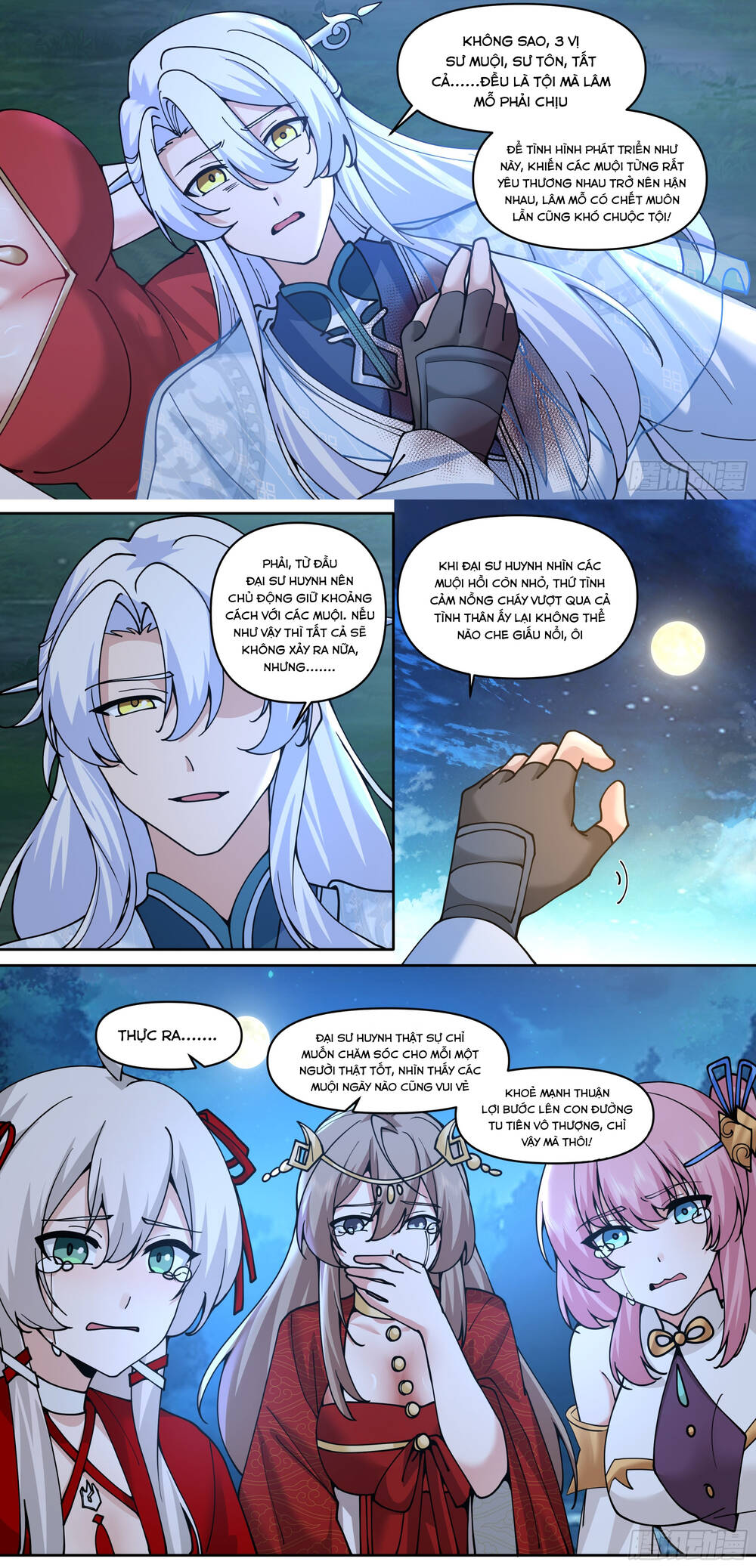Nhân Vật Phản Diện Đại Sư Huynh Tất Cả Các Sư Muội Đều Là Bệnh Kiều - Chapter 202 - Page 4