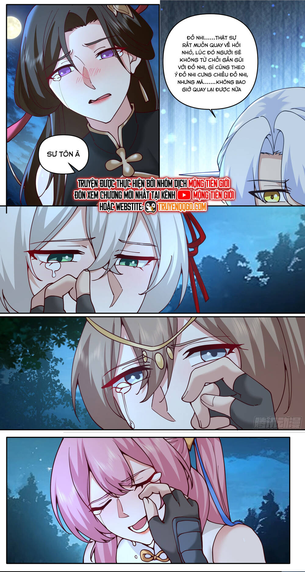 Nhân Vật Phản Diện Đại Sư Huynh Tất Cả Các Sư Muội Đều Là Bệnh Kiều - Chapter 202 - Page 5