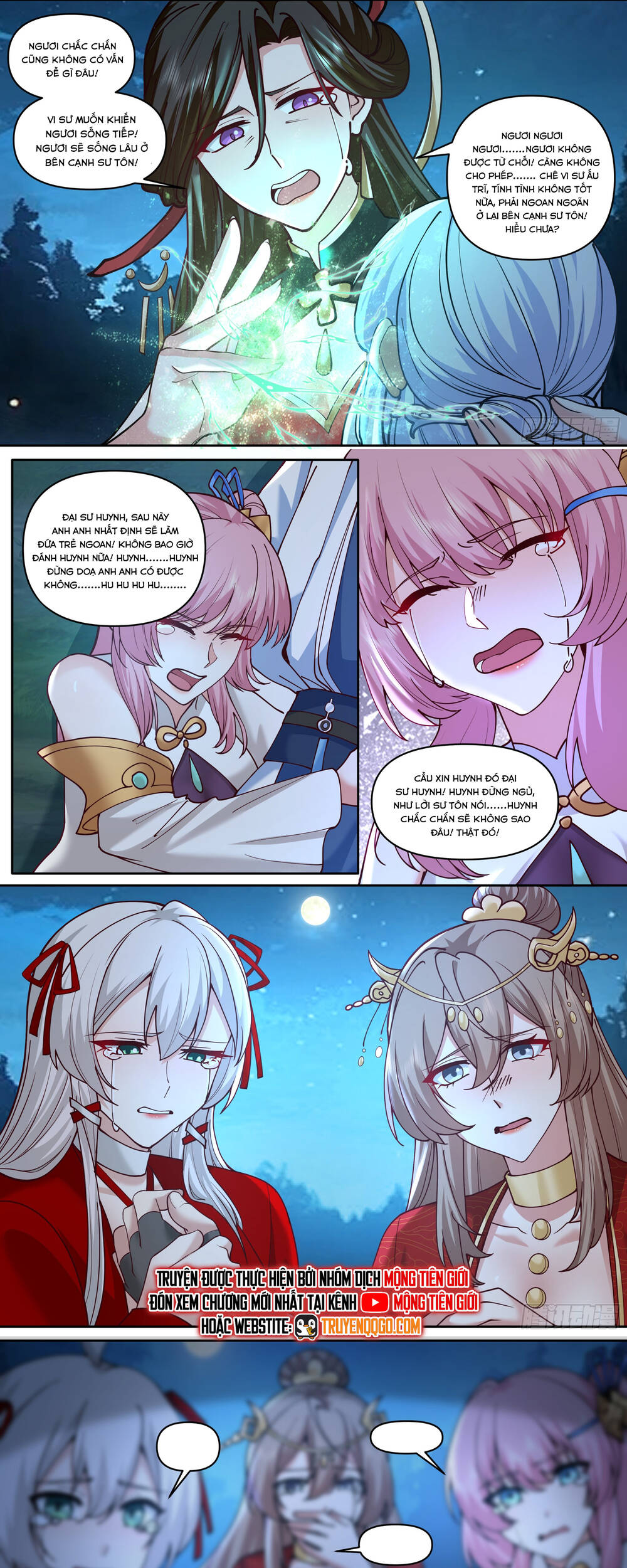 Nhân Vật Phản Diện Đại Sư Huynh Tất Cả Các Sư Muội Đều Là Bệnh Kiều - Chapter 202 - Page 7