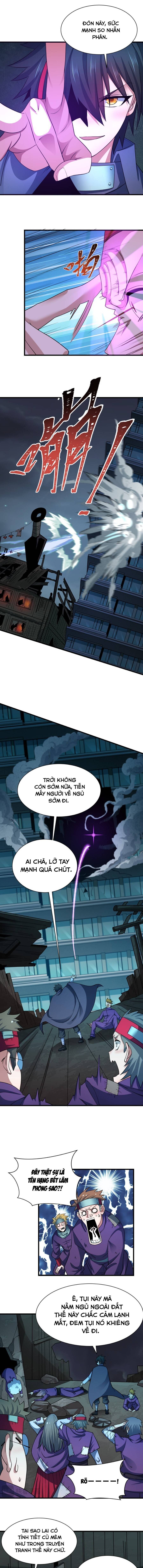 Kỷ Nguyên Kỳ Lạ - Chapter 462.3 - Page 11