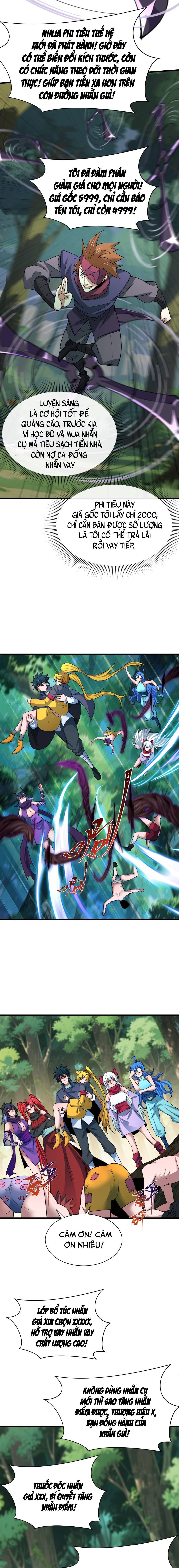 Kỷ Nguyên Kỳ Lạ - Chapter 463 - Page 9